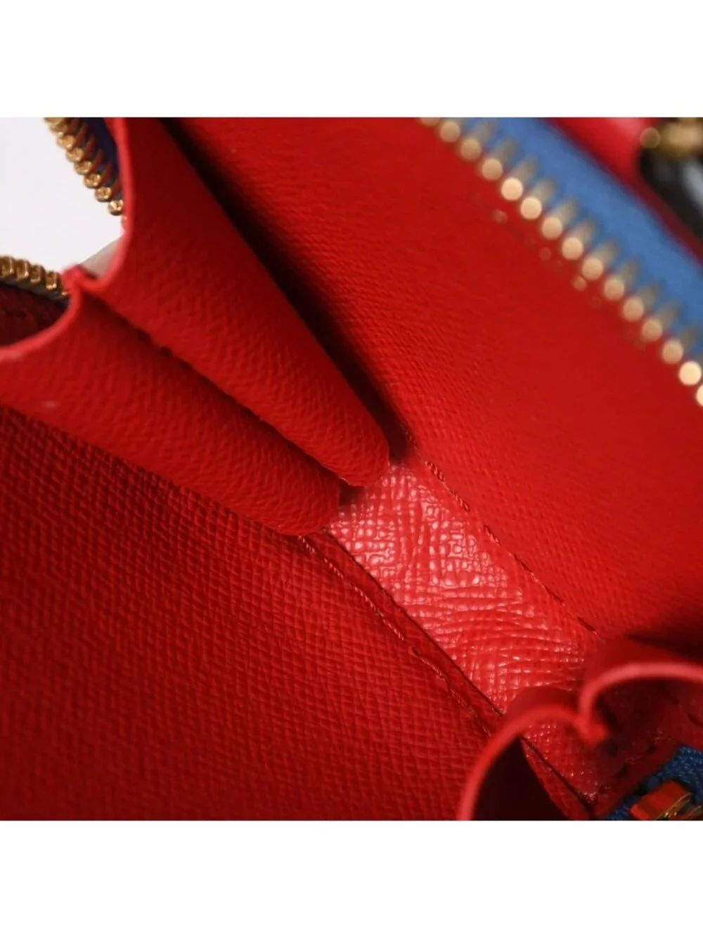 Louis Vuitton Multi Pochette Accessoires Pouch Denim Monogram